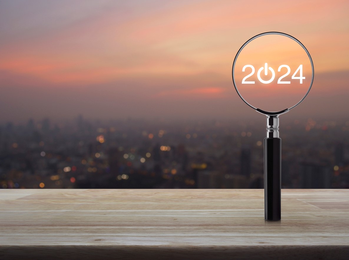 Look ahead to 2024